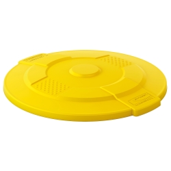 Suncast Commercial 55 Gal Utility Lid Yellow