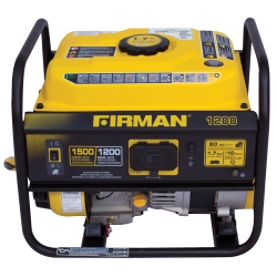 Firman P01201 Gas Powered 1200/1500 Watt Portable