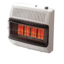 Vent-Free Infrared Gas Heat, 30K BTU, NG