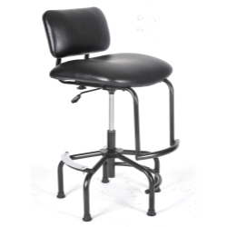 Big & Tall Industrial Workbench Chair