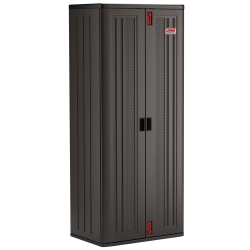 Suncast Commercial Tall Storage Cabinet - 4 Shelf