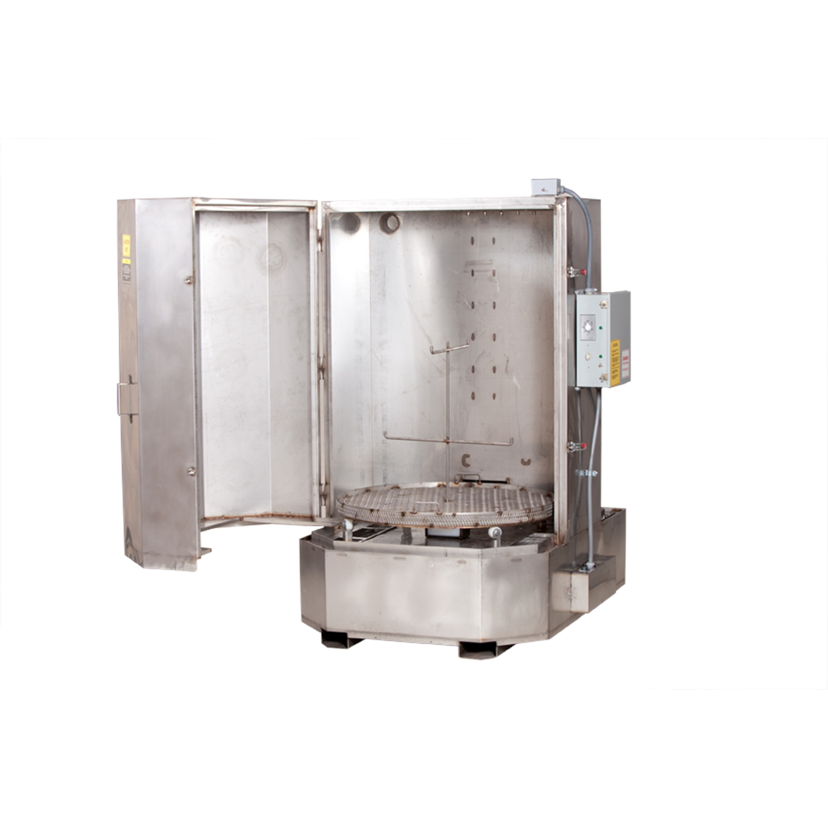 135 Gal Front Load 3 PH 230V SS Cabinet Washer