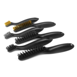 6pc Assorted Wire Brush Set
