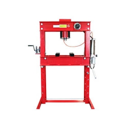 45 TON AIR/HYDRAULIC SHOP PRESS WITH GRID GUARD