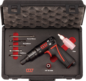 Mini Air Screwdriver Set
