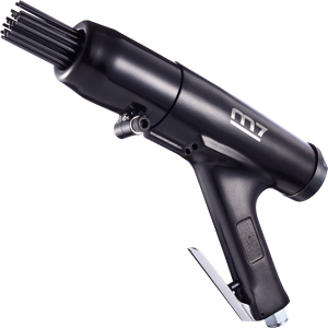 Air Pistol Grip Needle Scaler