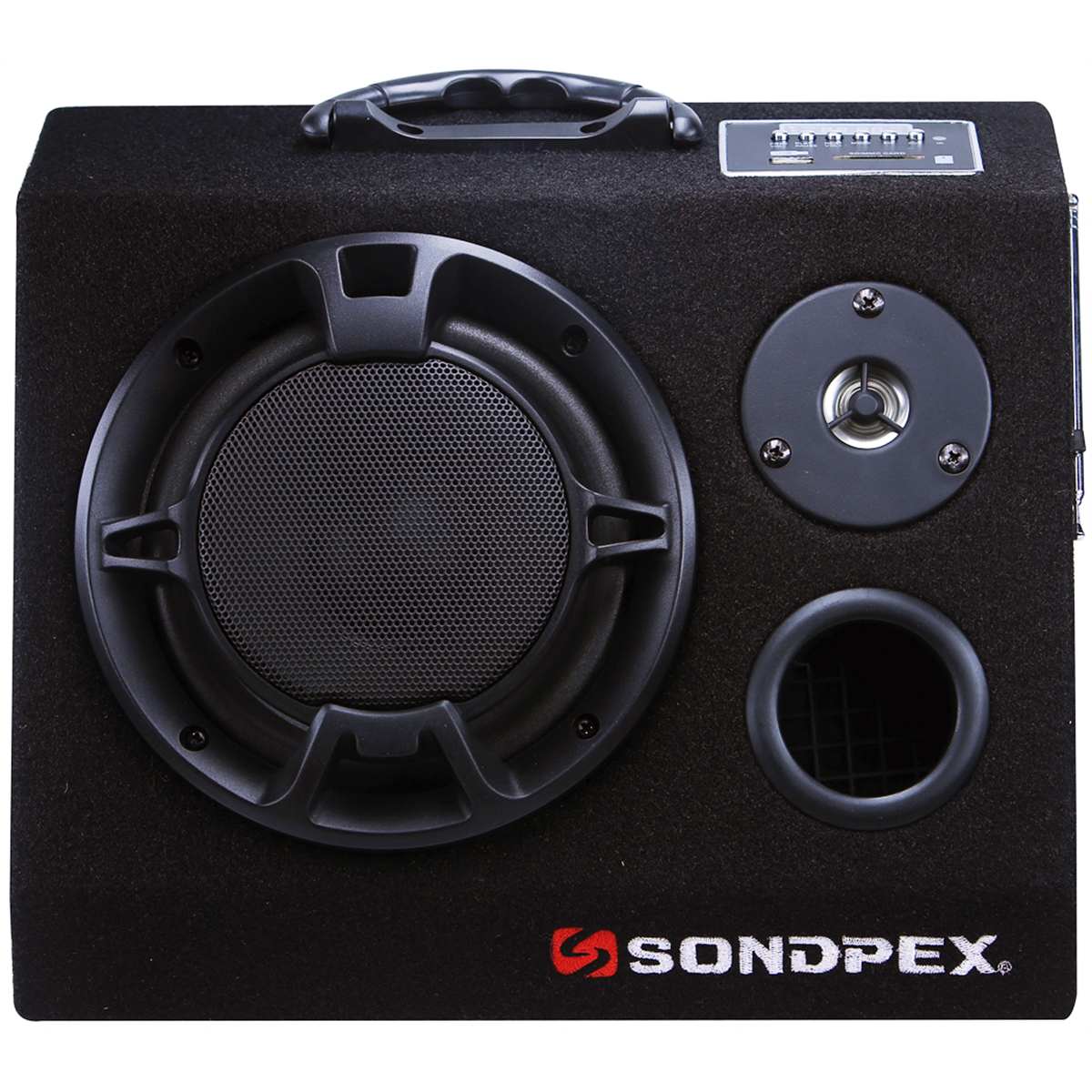 Bluetooth Active Speaker System & Music Player