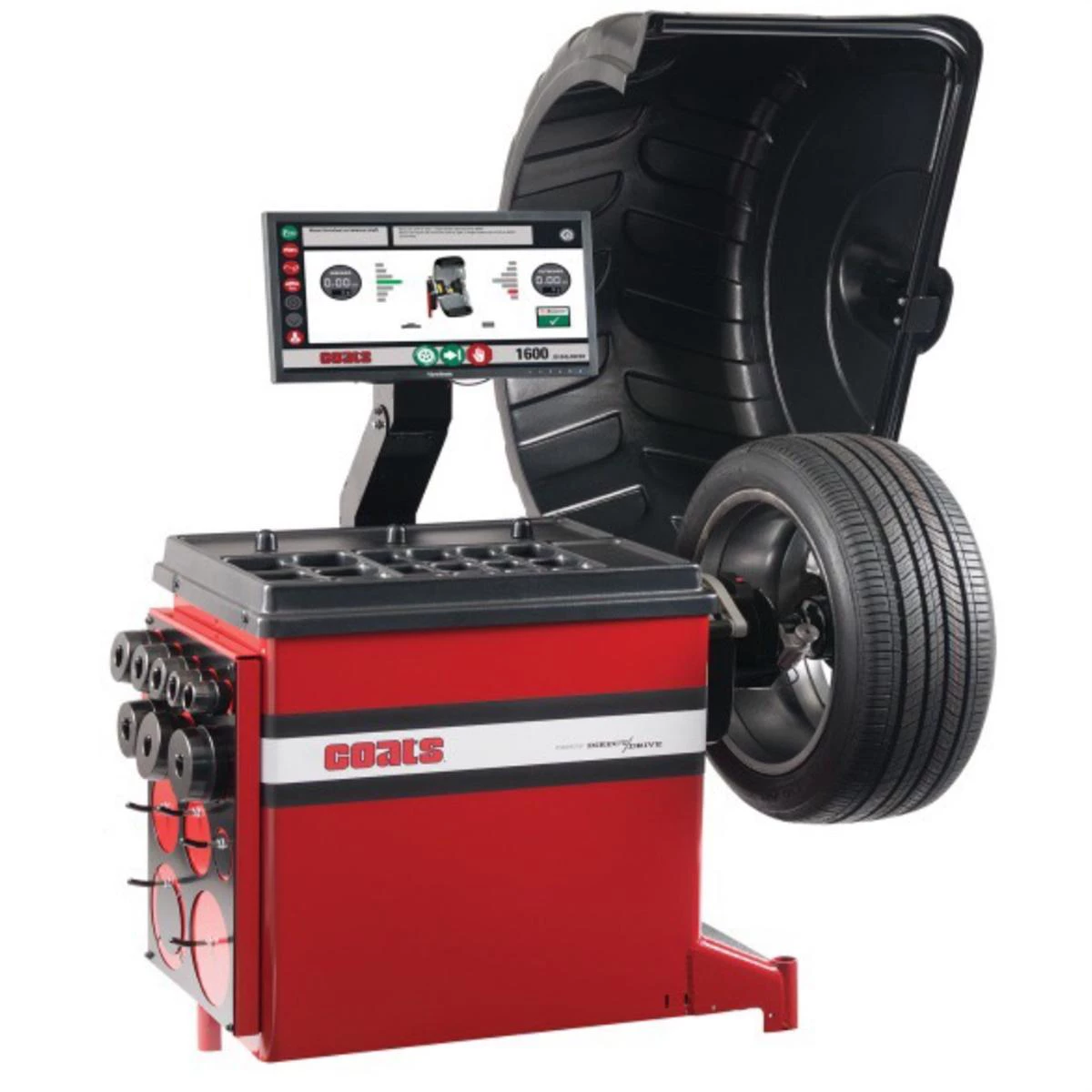 (image for) Coats 1600 Direct Drive Wheel Balancer, 220V, 1PH