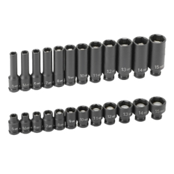 1/4"DR 24PC STD DP MAG