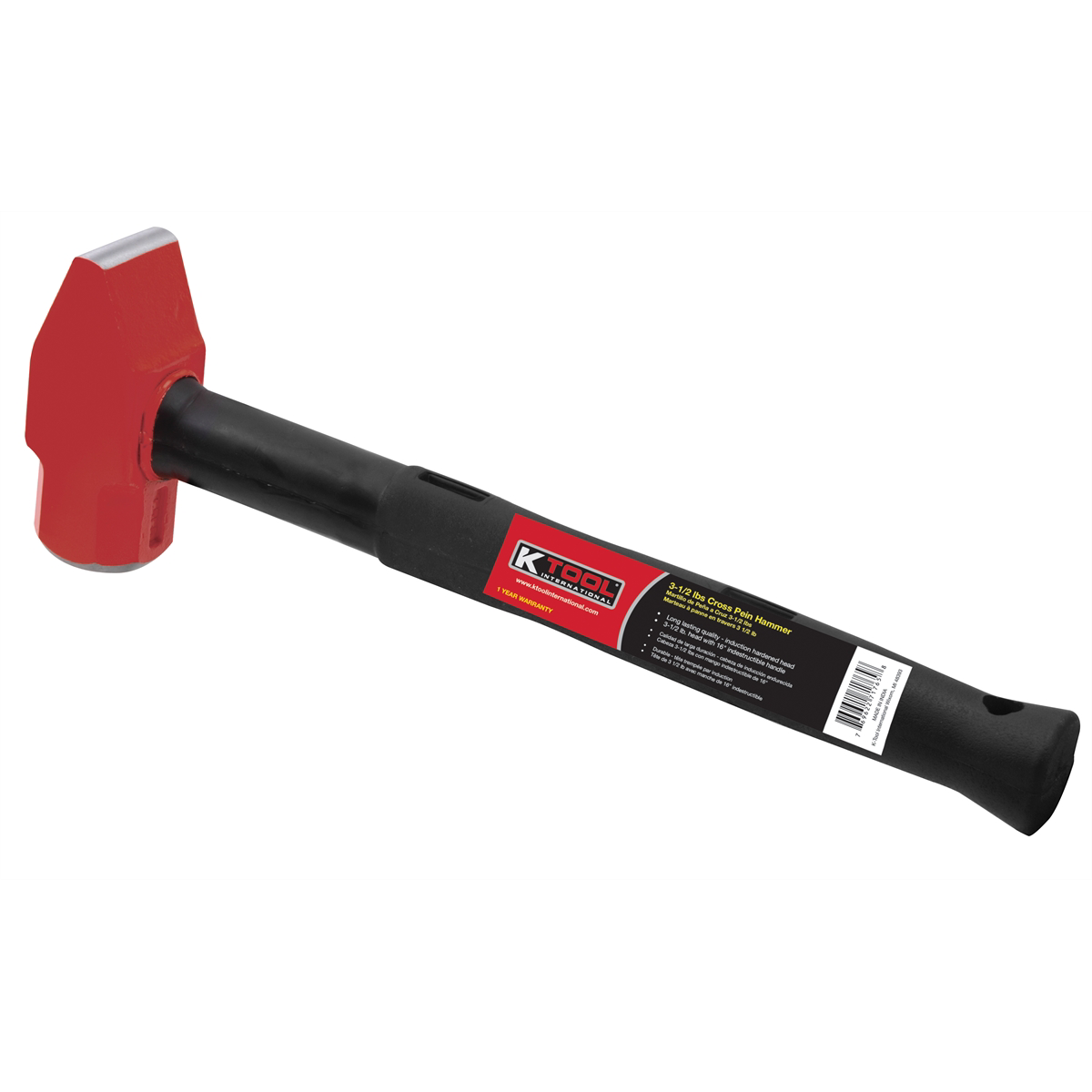 Cross Pein Hammer 3-1/2 lbs