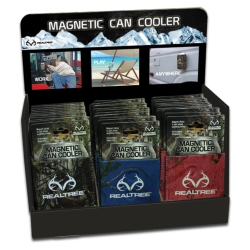 Magnetic Can Cooler Counter Display