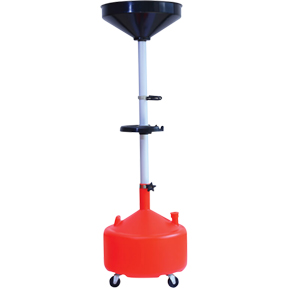 8 GAL PLASTIC OIL LIFT DRA