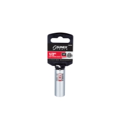 1/2\" DEEP CHROME SOCKET