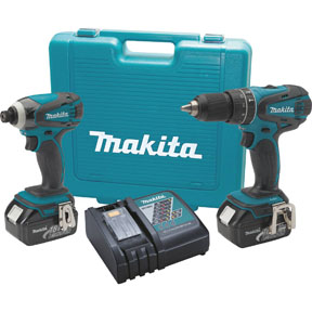 18V LXT LI-ION 2 PC. COMB