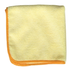 Detailers 12"x12" Yellow micofiber cloth Bag of 12