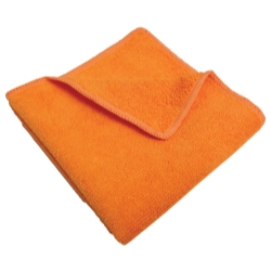 Detailers Orange 16"x16" microfiber Bag of 12