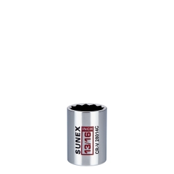 13/16\" CHROME SOCKET 12 PT