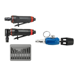 ONYX 3pc Die Grinder Kit & Micro Air Blow Gun