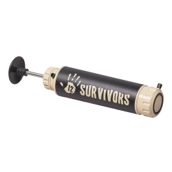 12 SURVIVORS HAND PUMP WATER PURIFIER