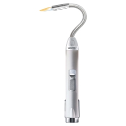 Flexible Neck Utility Lighter-Silver