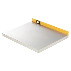 27" WIDE STAINLESS STEEL WORKSURFACE