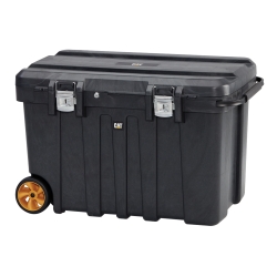 37" WIDE MOBILE PLASTIC JOB SITE BOX