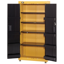 36" WIDE X 74" HIGH FLOOR CABINET - SHELVES