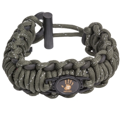 12 SURVIVORS PARACORD SURVIVAL BAND