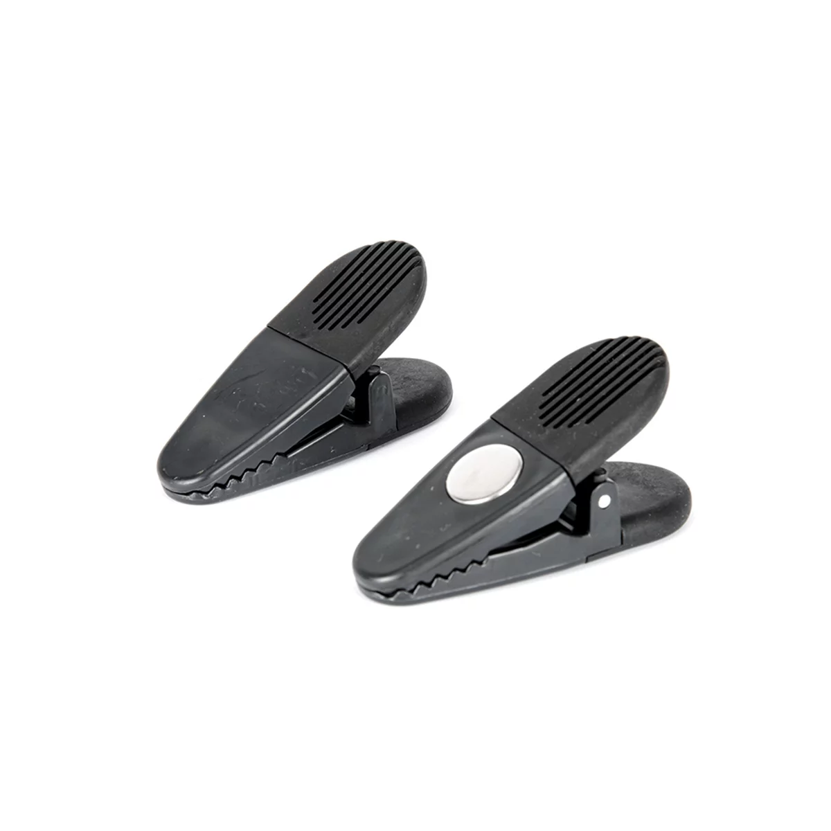 2PC BLACK MAG CLIPS