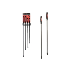 8PC DOMINATOR PRY BAR RACK & FREE 36-S & 42-C