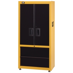 36" WIDE X 74" HIGH FLOOR CABINET - TRIO