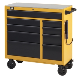 41" WIDE 9 DRAWER WORKSTATION