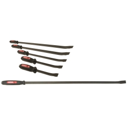 5PC DOMINATOR PRY BAR SET W/ FREE 36-C PRY BAR
