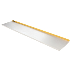 108" WIDE STAINLESS STEEL WORKSURFACE