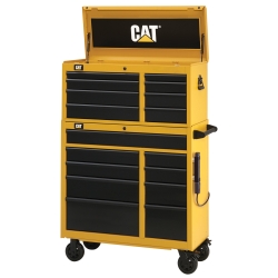 41" WIDE 8 DRAWER CHEST AND 9 DRAWER CABINET
