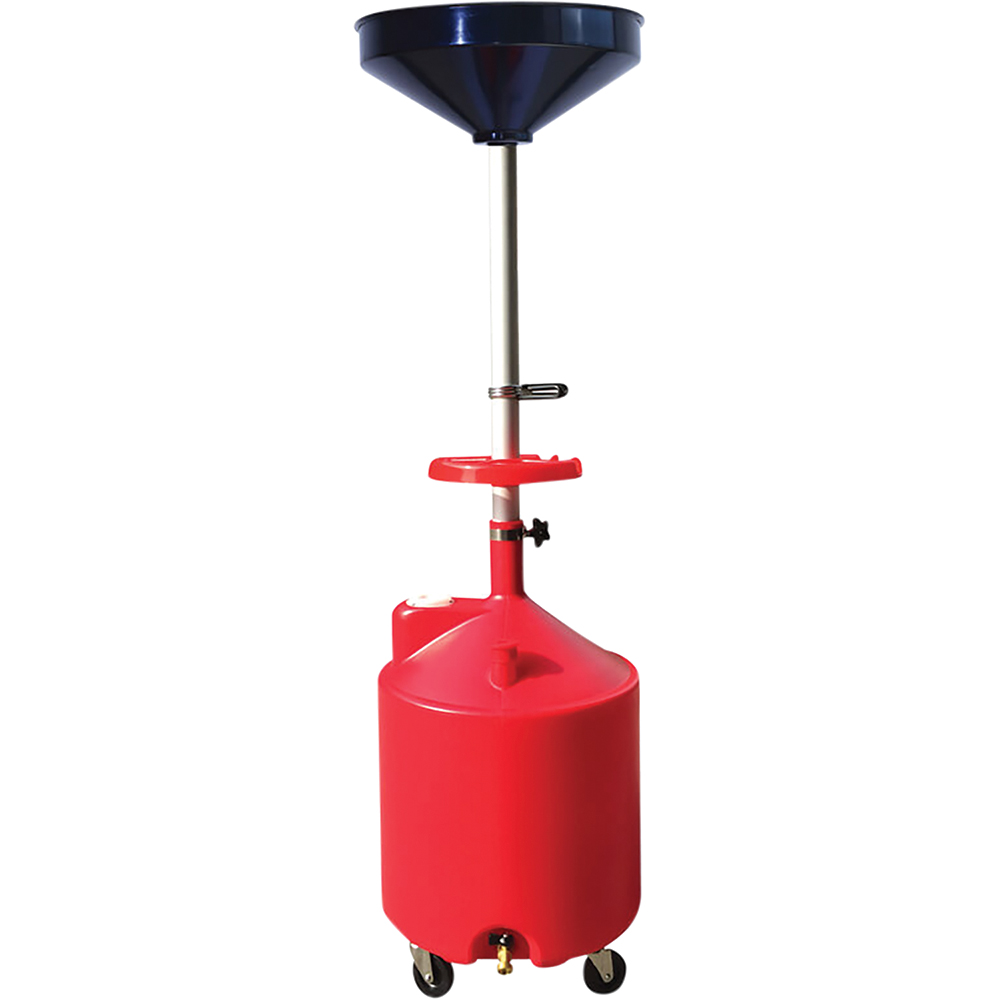 18 GAL PLASTIC OIL LIFT DR