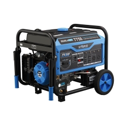 GENERATOR DUAL-FUEL 7750W PEAK 7350W