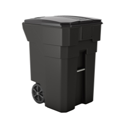 Suncast Commercial 96 Gal Wheeled Trash Can