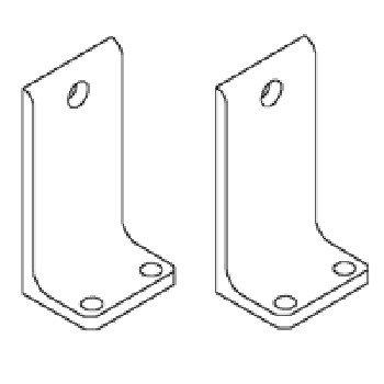 Engine Lifting Adapter Bracket Set