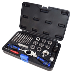 AUTOMOTIVE TAP & DIE SET - METRIC