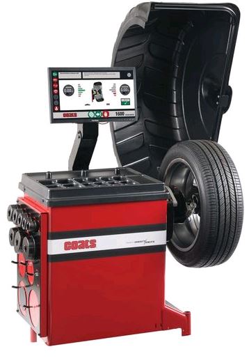 Wheel Balancer (Single Phase)