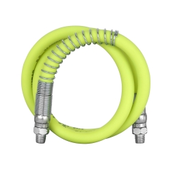 42 in Flexzilla 3/16 in grease whip hose w/ spring
