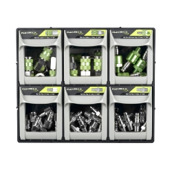 Flexzilla Pro High Flow Accessory Bin Kit, 1/4"