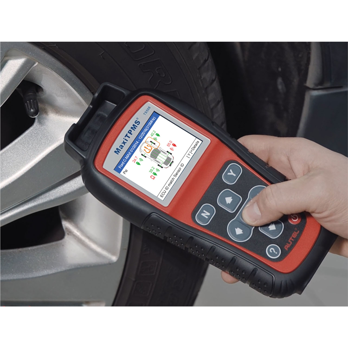 Autel TS508 TPMS Diagnostic & Programming Tool
