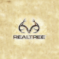 Realtree Antler Logo Die Cut Decal 4 x 6 XT