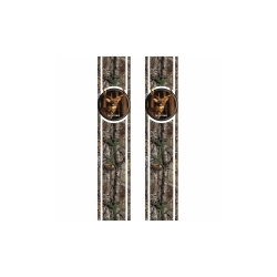 (2) 8 x 40 Bed Band Accent Strips Whitetail