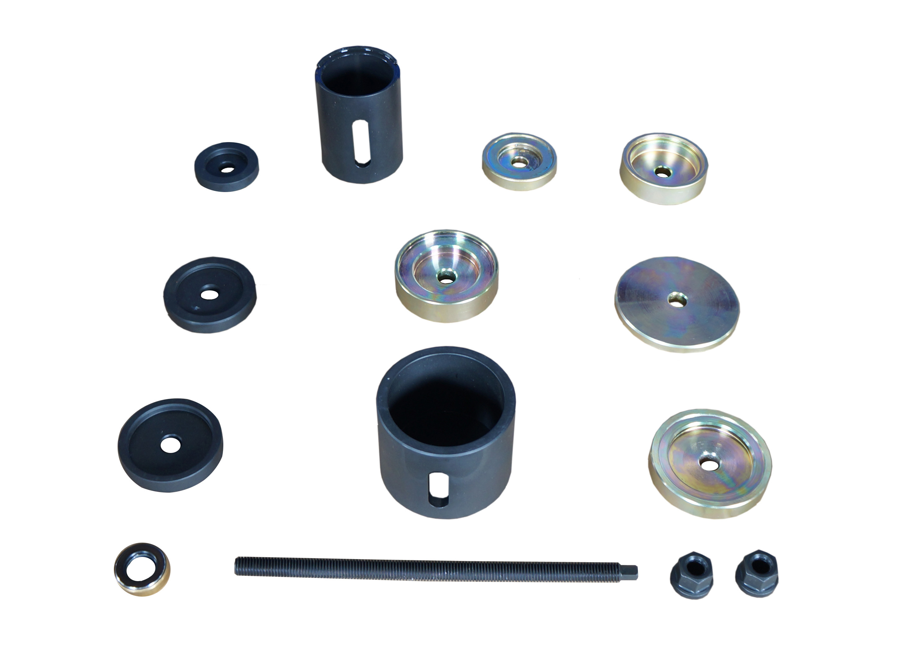 B211-0343 BENZ DIFFERENTIAL BUSHING R&R