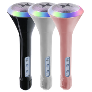 LED Karaoke MIC Black