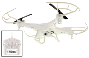 Xflyer Aerial Quadcopter with