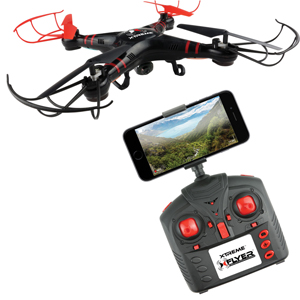 WiFi Xflyer Aerial Quadcopter